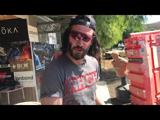 keanu s trick combat master glock